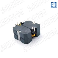 Transformator de impulsuri montat pe PCB